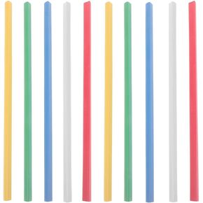 50pcs متنوعة ألوان شريط الانزلاق المجلدات لمجلدات الملفات A4 قضبان ربط بلاستيكية لمكتب المدرسة والعرض التقديمي استخدام