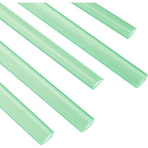 PATIKIL 30Pcs Binding Bars, 8mm Binding Bars Slide Grip 50 Sheets Capacity A4 Size Report Binder Teardrop Shape Presentation Binder for Report Cover Resume, Clear