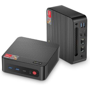 M3 Mini PC Intel Ultra 7 155H Windows 11 Pro 32GB DDR5(Dual 16GB x2) 1TB NVMe M.2 2280 SSD, Intel Arc Graphics 2.25GHz, Thunderbolt 4 8K 60HZ, Dual 2.5GbE LAN, WiFi 6E, BT 5.2 in Kuwait