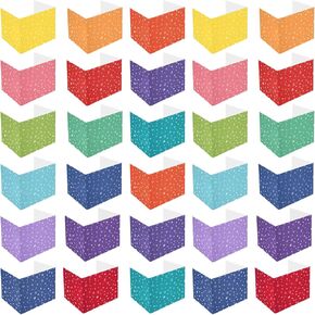 SHERR 30 PCS School Privaacy Boards Bulk for Student Desk Desk Trifold Divider Planels Privative Prizes Privitions for School Student Sextes ، 15.8 × 13.4 × 11.81 بوصة (نمط جديد)