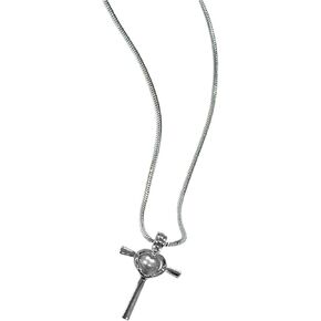 My Inspirations Precious Pearl Pearl in Oyster Kit, Mysterious Pearl Gift Set, DIY Necklace Making Kit, Elegant Pendant with 20" Chain, Great Gift for Any Occasion(Lotus)