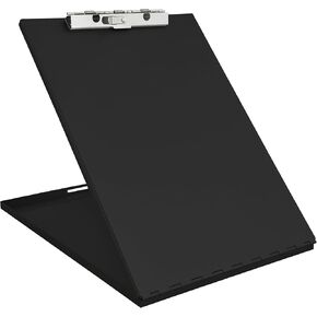 Saunders Slim Line A-Holder 8 1/2 × 12 Ltr Black Amz