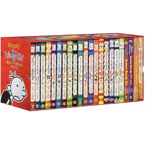 Diary of A Wimppy Kid 1-23 Complete Box Set