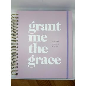 Blessed is She Planner Catholic Planner 2025-8"x10" Big Spiral Bound Catholic Liturgical Planner 2025, Daily Organizer Planner, 2025 Christian Planner for Women, Christian Student Planner