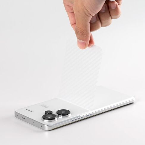 Ibywind 2 Pack Screen Protector For Xiaomi Redmi Note 13 Pro 4G 6.67",9H Hardness Tempered Glass,With 1Pc Camera Lens Protector,1Pc Back Carbon Fiber Film in Saudi Arabia