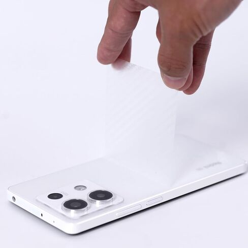 Ibywind 2 Pack Screen Protector For Xiaomi Redmi Note 13 Pro 4G 6.67",9H Hardness Tempered Glass,With 1Pc Camera Lens Protector,1Pc Back Carbon Fiber Film in Saudi Arabia