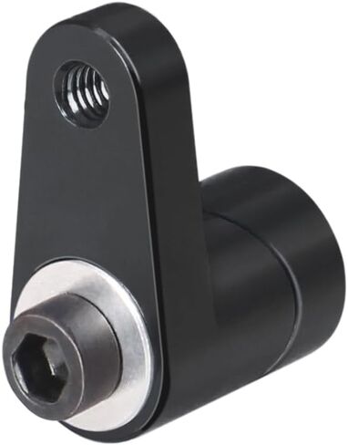 RC 20T Aluminum Servo Arm for Arrma 1/18 Granite Grom/1/18 Typhon Grom/ 1/14 Mini Mojave Grom RC Car (Black) in Kuwait