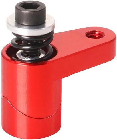 RC 20T Aluminum Servo Arm for Arrma 1/18 Granite Grom/1/18 Typhon Grom/ 1/14 Mini Mojave Grom RC Car (Black) in Saudi Arabia