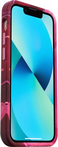 OtterBox - Ultra-Slim iPhone 13 Mini Case (ONLY) - Made for Apple MagSafe, Artistic Protective Phone Case with Soft-Touch Material for Comfort (Mercury Graphic) in Saudi Arabia