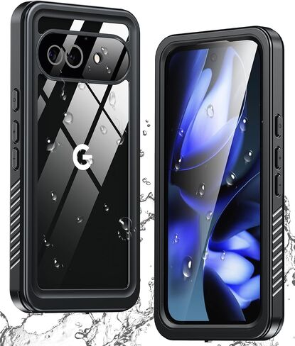 حافظة ANTSHARE لهاتف Google Pixel 9 Pro XL (2024)، حافظة Pixel 9 Pro XL مع [واقي كاميرا منزلق] [مسند قابل للدوران 360 درجة] حافظة مقاومة للصدمات من الدرجة العسكرية لهاتف Pixel 9 Pro XL 6.8 بوصة - أسود in Kuwait