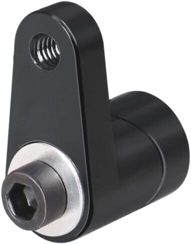 Metal Aluminum 20T Servo Horn for ARRMA 1/18 Granite GROM/1/18 Typhon GROM/ 1/14 Mini Mojave GROM RC Servo Arm Horns Parts (Black) in Kuwait