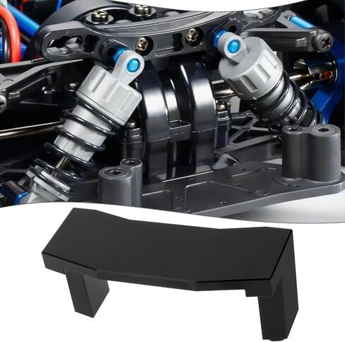 1PC Aluminum Servo Mount Compatible with T-Amiya TT-02 Chassis OE 54977 RC Car Metal Servo Holder RC Car Servo Mounting Frame Black in Kuwait