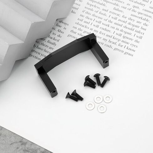 1PC Aluminum Servo Mount Compatible with T-Amiya TT-02 Chassis OE 54977 RC Car Metal Servo Holder RC Car Servo Mounting Frame Black in Kuwait