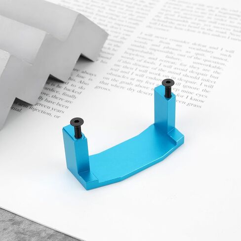 1pc جبل الألومنيوم المتوافق مع T-amiya TT-02 هيكل OE 54977 RC CAR Metal Servo Holder RC Car Servo Frame Black in Kuwait