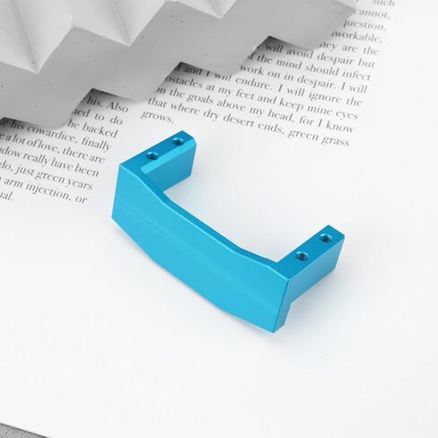 1pc جبل الألومنيوم المتوافق مع T-amiya TT-02 هيكل OE 54977 RC CAR Metal Servo Holder RC Car Servo Frame Black in Kuwait