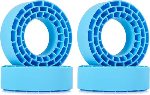 INJORA 1.55" Silicone Rubber Insert Foam for 95-97mm Tires(Green) in Kuwait