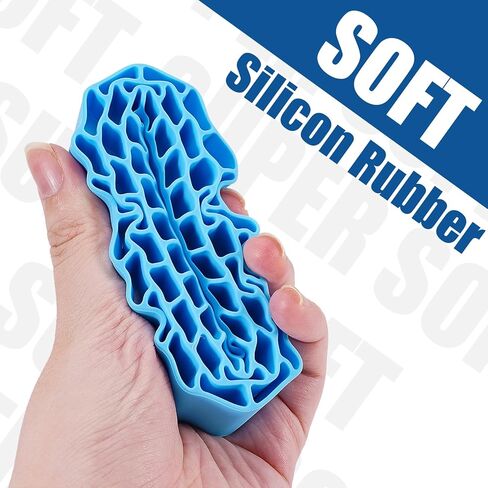 INJORA 1.55" Silicone Rubber Insert Foam for 95-97mm Tires(Green) in Kuwait