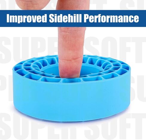 INJORA 1.55" Silicone Rubber Insert Foam for 95-97mm Tires(Green) in Kuwait