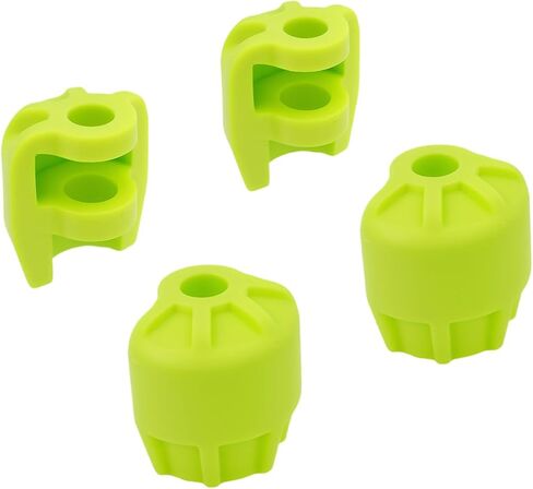 4PCS Plastic Shock Cap Protector for Arrma 1/8 Typhon Kraton Outcast Notorious Talion 1/7 Mojave Infraction Felony Limitless RC Car Upgrades Part Black in Kuwait