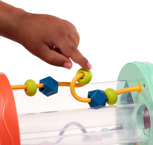 B. Toys – Shape Sorter – Sorting Toy with 3 Owls – Colorful Shapes, Bead Maze & Fun Sounds – Developmental & Educational Game for Babies & Toddlers – Hooty-Hoo – 10 Months + in Kuwait