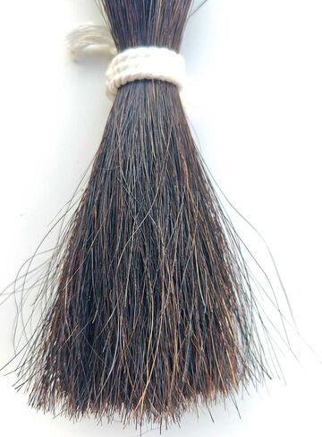 Horse Hair - 1/4 lb (Silver Grey) in Saudi Arabia