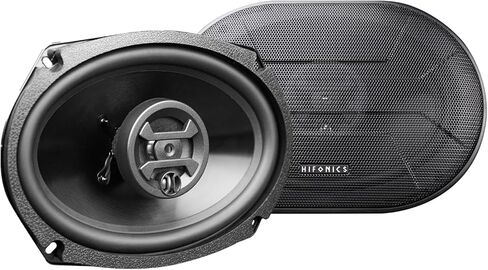 مكبرات صوت محورية للسيارة Hifonics Zeus ZS-693، 800 وات 6 × 9 بوصة 3 اتجاهات، زوجان، أسود in Kuwait