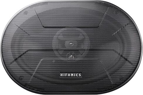 مكبرات صوت محورية للسيارة Hifonics Zeus ZS-693، 800 وات 6 × 9 بوصة 3 اتجاهات، زوجان، أسود in Kuwait
