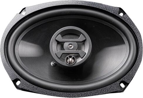 مكبرات صوت محورية للسيارة Hifonics Zeus ZS-693، 800 وات 6 × 9 بوصة 3 اتجاهات، زوجان، أسود in Kuwait