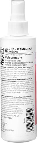 Aleene's Fabric Fusion Stiffen Quik Pump Spray Adhesive, Quick Drying, Stiffening Fabrics, 8 oz in Saudi Arabia