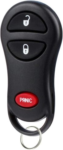 جهاز تحكم عن بعد للدخول بدون مفتاح من Key Fob يناسب كرايسلر ودودج وبليموث (GQ43VT17T)، مجموعة من 2 in Kuwait