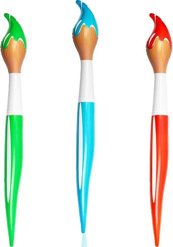3 Pcs 41.4 Inch Giant Inflatable Paint Brush Large Blow up Paintbrushes Colored Inflatable Paintbrushes Art Paint Brushes Balloon Prop Kit for School Classroom Events and Birthday Party Decorations in Saudi Arabia