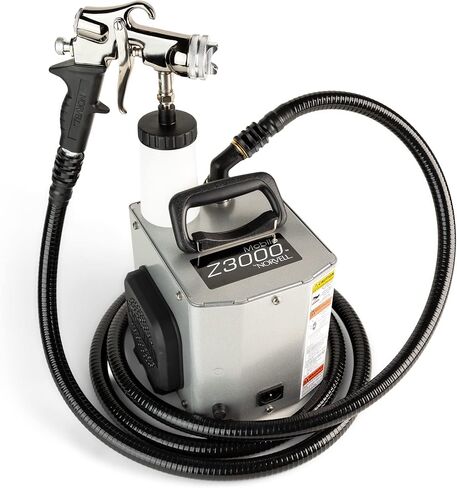 Norvell Sunless Kit - M1000 Mobile HVLP Spray Tan Airbrush Machine + 8 oz Tanning Solutions in 'Tuscan Plus', Venetian and Dark + Norvell Training Program in Saudi Arabia