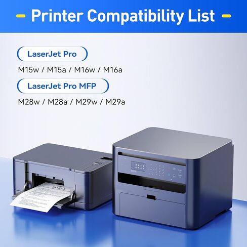 138A Black Toner Cartridge 2-Pack with Chip Compatible for HP138A W1380A 138X W1380X Replacement Laserjet Pro MFP 3101 3001 Series 3001dw 3001dwe 3101fdw 3101fdwe Printer ink All-In-One Copier Scanner in Saudi Arabia