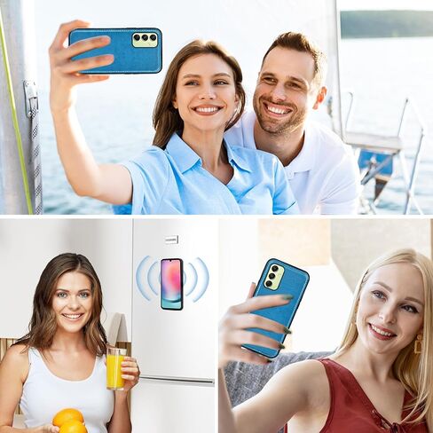 حافظة هاتف Asuwish لهاتف Samsung Galaxy A24 4G/5G بسحاب محفظة مغناطيسية قابلة للفصل مع واقي شاشة من الزجاج المقسى وحزام كروس وحامل بطاقة زهرة A 24 24A LTE للنساء والفتيات باللون الذهبي الوردي in Saudi Arabia