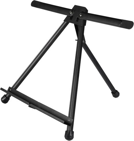 CONDA 9 Pack 9 Inch Wood Easels, Easel Stand for Painting Canvases, Art, and Crafts,Tripod,Painting Party Easel,Kids Student Tabletop Easels for Painting,Portable A-Frame Tripod Tabletop Easel Set in Saudi Arabia