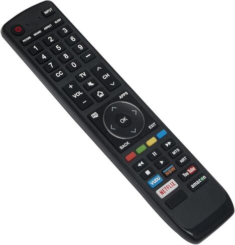 GB118WJSA Replacement Remote Control for Sharp TV - GB118WJSA Replace Sharp AQUOS TV Remote Models GB004WJSA GB005WJSA GA890WJSA GB105WJSA GA935WJSAE, Fit LC40LE832U LC52C6400U LC-60SQ17 LC70C7500 TV in Saudi Arabia