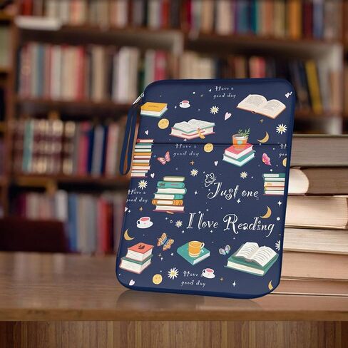 كتاب كتاب كتاب الحامي الكتب ، غلاف كتاب مع سستة ، غلاف مجلة كتاب غلاف لأغنية الكتب ، هدايا هيكل عظمي لطيف هدايا نادي للماء للنساء للمعلمين القارئين. in Kuwait