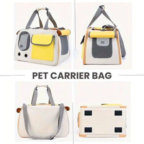 Nest & Den Pet Carry Bag Cat Carrier (Yellow) in Saudi Arabia
