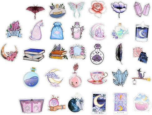 50PCS Vintage Inspirational Sticker, Boho Motivational Aesthetic Stickers for Women, Vinyl Waterproof Journaling Supplies Stickers for Water Bottle Phone Laptop Bumper Computer Guitar Scrapbook in Saudi Arabia
