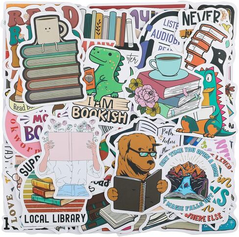 50PCS Vintage Inspirational Sticker, Boho Motivational Aesthetic Stickers for Women, Vinyl Waterproof Journaling Supplies Stickers for Water Bottle Phone Laptop Bumper Computer Guitar Scrapbook in Saudi Arabia