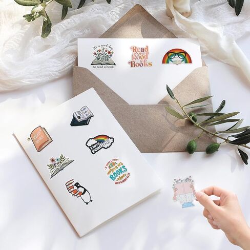 50PCS Vintage Inspirational Sticker, Boho Motivational Aesthetic Stickers for Women, Vinyl Waterproof Journaling Supplies Stickers for Water Bottle Phone Laptop Bumper Computer Guitar Scrapbook in Saudi Arabia