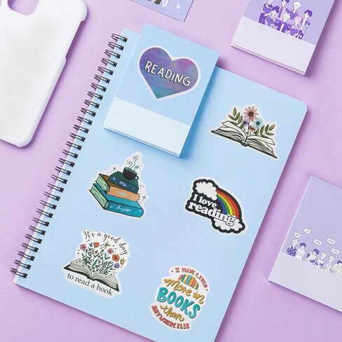 50PCS Vintage Inspirational Sticker, Boho Motivational Aesthetic Stickers for Women, Vinyl Waterproof Journaling Supplies Stickers for Water Bottle Phone Laptop Bumper Computer Guitar Scrapbook in Saudi Arabia