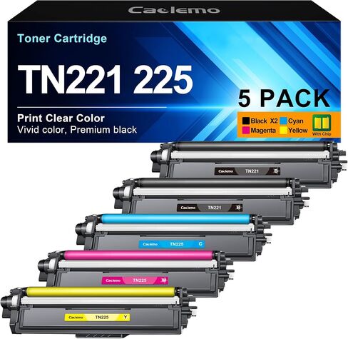 054 Toner Cartridge Set High Yield Replacement for Canon 054 Canon Toner 054H CRG-054 Toner Cartridge Compatible with Canon Color ImageClass MF644Cdw MF642Cdw LBP622Cdw MF641CW Printer, 4 Pack in Saudi Arabia