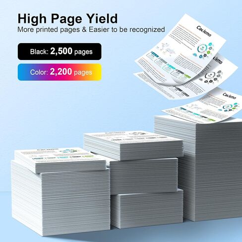 054 Toner Cartridge Set High Yield Replacement for Canon 054 Canon Toner 054H CRG-054 Toner Cartridge Compatible with Canon Color ImageClass MF644Cdw MF642Cdw LBP622Cdw MF641CW Printer, 4 Pack in Saudi Arabia
