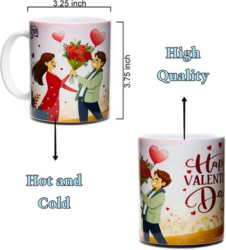 قهوة كوب من الحب 12 فلوريدا أوز أوز أبيض السيراميك - Drinkware Home Kitchen - مضحك ، تحفيزي ، ملهم ، هدية عيد ميلاد ، الأزواج ، صديقة ، صديق ، أصدقاء ، عشاق (عيد الحب مع القلب) in Saudi Arabia