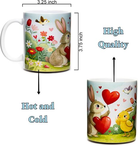 قهوة كوب من الحب 12 فلوريدا أوز أوز أبيض السيراميك - Drinkware Home Kitchen - مضحك ، تحفيزي ، ملهم ، هدية عيد ميلاد ، الأزواج ، صديقة ، صديق ، أصدقاء ، عشاق (عيد الحب مع القلب) in Saudi Arabia