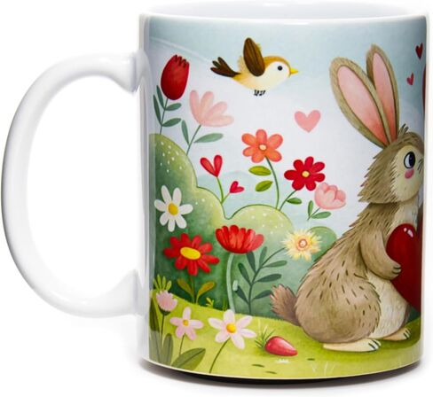 قهوة كوب من الحب 12 فلوريدا أوز أوز أبيض السيراميك - Drinkware Home Kitchen - مضحك ، تحفيزي ، ملهم ، هدية عيد ميلاد ، الأزواج ، صديقة ، صديق ، أصدقاء ، عشاق (عيد الحب مع القلب) in Saudi Arabia