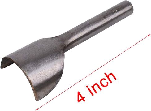 Baitaihem 7 Pcs Arc-Shaped Leather Craft Half-Round Cutter Punch Strap Belt Wallet Bag with 7 Size(10mm,15mm,20mm,25mm,30mm,35mm,40mm) Arc-Shaped in Kuwait