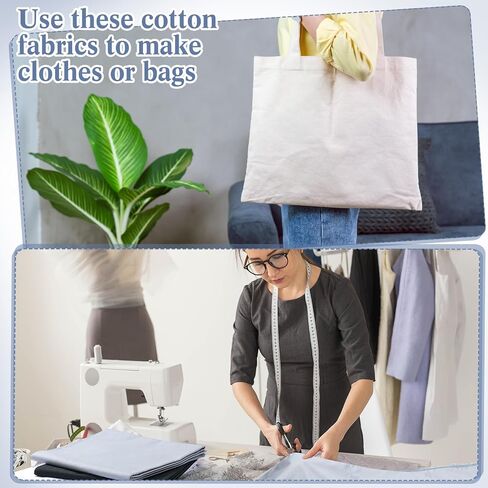 Boao 3 Pieces 3 Yards 62 Inch Wide Vintage Cotton Fabric Solid Pattern Pre Cut Quilting Fabric Bundle for Mother's Day Quilting Sewing Crafting DIY Making in Saudi Arabia