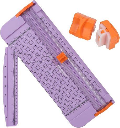 6 Pieces Paper Cutter Replacement Blade Paper Trimmer Replacement Blade Refill with Automatic Security Safeguard- A4 Paper Cutter Blade Refill in Saudi Arabia